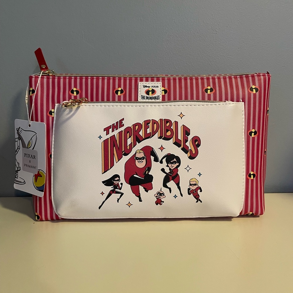 Disney Pixar The Incredibles Makeup Bag from Primark